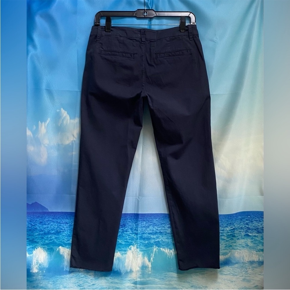 NWT $288 Frank & Eileen WICKLOW Italian Crop Chino Italian Performance Twill 00 - Picture 7 of 14